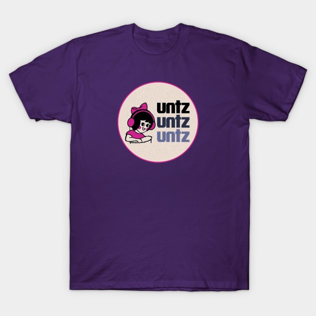 Untz Untz Untz T-Shirt by Trigger413